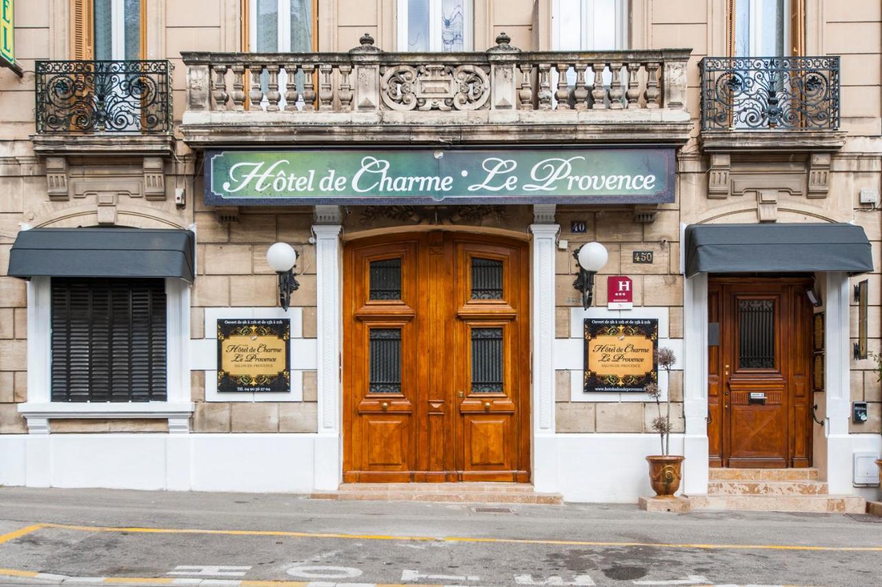 Hotel De Charme Le Provence Σαλόν-ντε-Προβάνς Εξωτερικό φωτογραφία